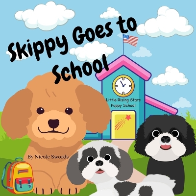 Book cover for Skippy Goes to School