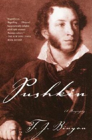 Cover of Pushkin: A Biography