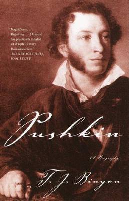 Book cover for Pushkin: A Biography