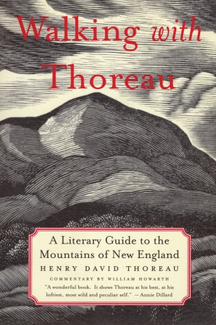 Cover of Walking With Thoreau