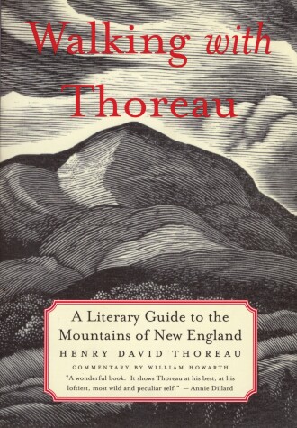 Book cover for Walking With Thoreau