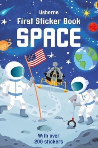 Cover of First Sticker Book Space