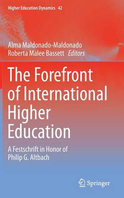 Cover of The Forefront of International Higher Education