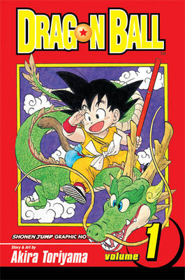 Book cover for Dragon Ball Volume 1