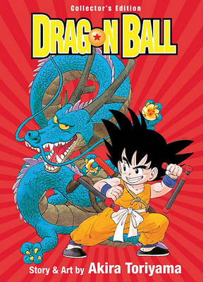 Book cover for Dragon Ball, Volume 1