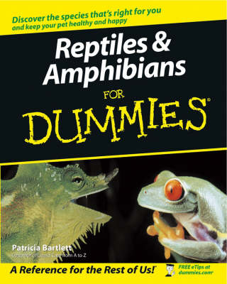 Cover of Reptiles and Amphibians for Dummies