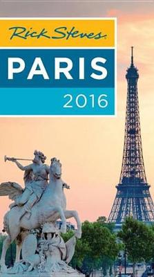 Book cover for Rick Steves Paris 2016