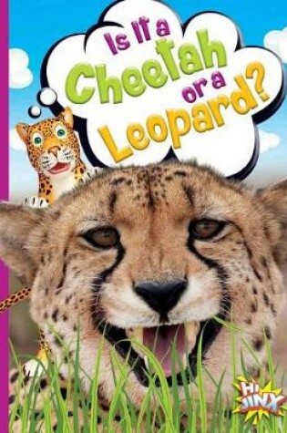 Cover of Is It a Cheetah or a Leopard?