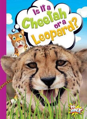 Cover of Is It a Cheetah or a Leopard?