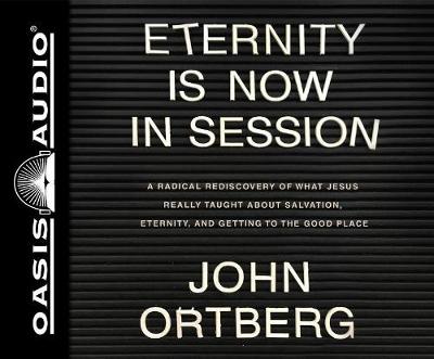 Book cover for Eternity Is Now in Session (Library Edition)