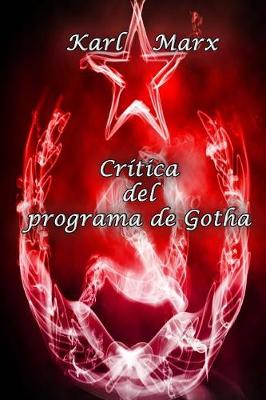 Book cover for Critica del programa de Gotha (Spanish Edition)