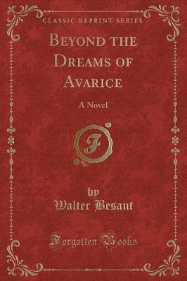 Book cover for Beyond the Dreams of Avarice