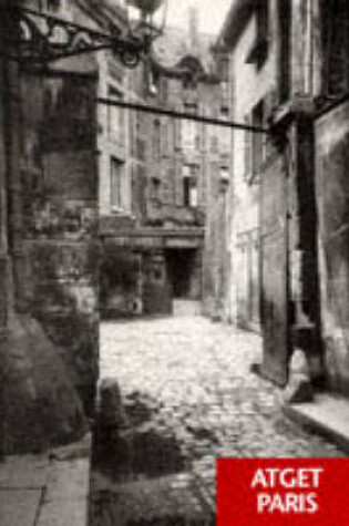 Cover of Atget Paris