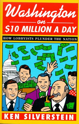 Book cover for Washington on $10 Million a Day