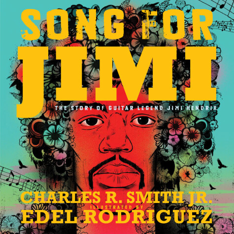 Book cover for Song for Jimi