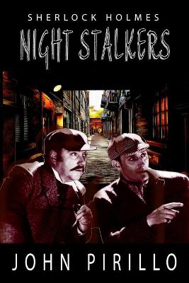Book cover for Sherlock Holmes, Night Stalkers