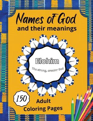 Book cover for Names of God and their meanings