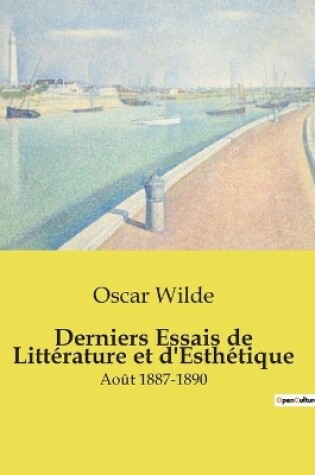 Cover of Derniers Essais de Litt�rature et d'Esth�tique