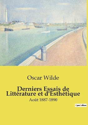 Book cover for Derniers Essais de Litt�rature et d'Esth�tique