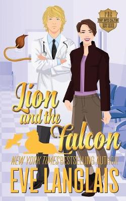 Book cover for Lion and the Falcon
