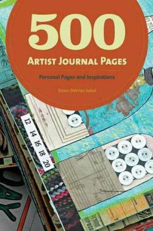 Cover of 500 Artist Journal Pages (Mini)