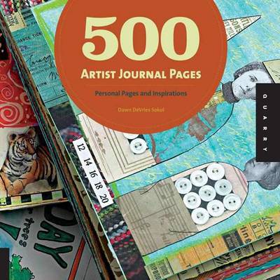 Book cover for 500 Artist Journal Pages (Mini)