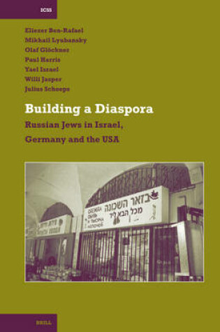 Cover of Building a Diaspora