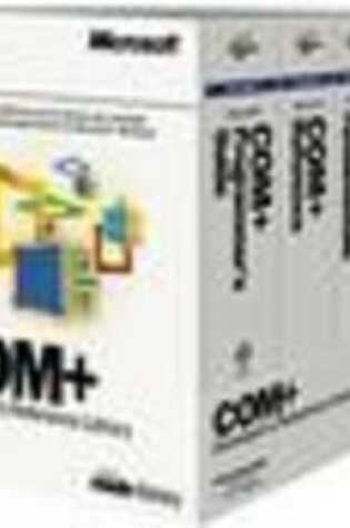 Cover of COM+ Developers Reference Library