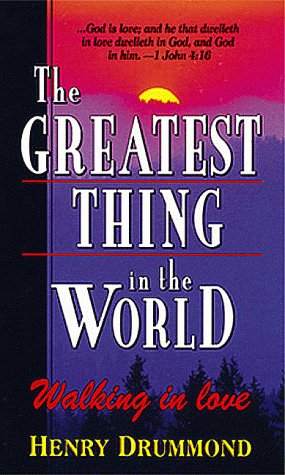 Book cover for Greatest Thing in the World