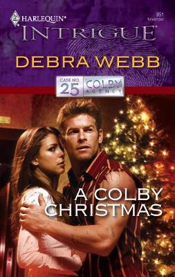 Book cover for A Colby Christmas