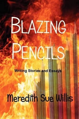 Book cover for Blazing Pencils