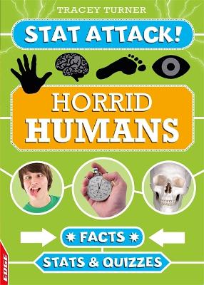 Book cover for EDGE: Stat Attack: Horrid Humans: Facts, Stats and Quizzes