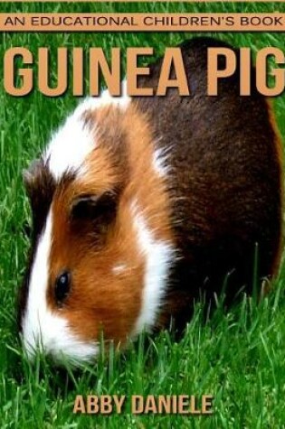 Cover of Guinea pig! An Educational Children's Book about Guinea pig with Fun Facts & Photos
