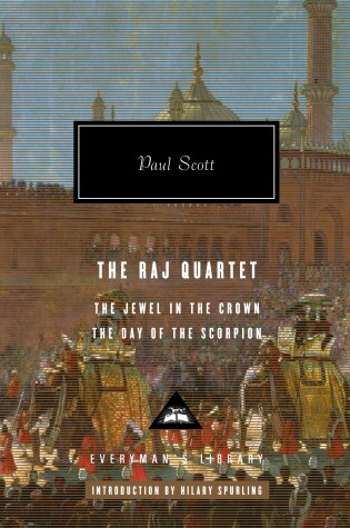 Cover of The Raj Quartet (1)