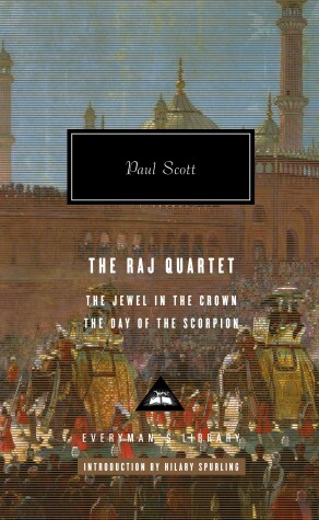 Book cover for The Raj Quartet (1)