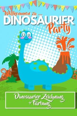 Book cover for Dinosaurier Party