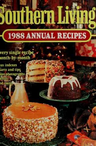 Cover of Southern Living 1988 Annual Recipes