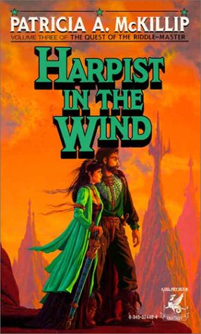 Book cover for Harpist in the Wind