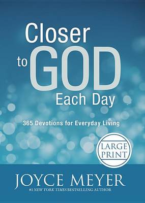 Book cover for Closer to God Each Day