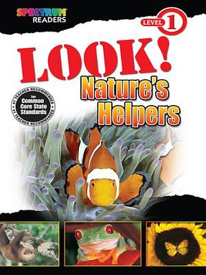 Book cover for Look! Nature's Helpers