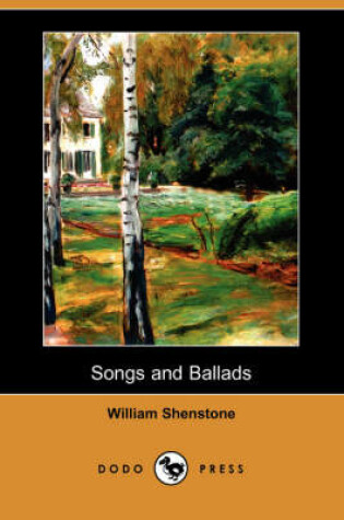 Cover of Songs and Ballads (Dodo Press)