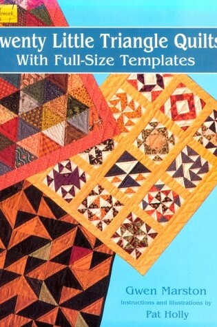 Cover of Twenty Little Triangle Quilts