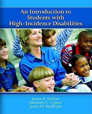 Book cover for An Introduction to Students with High-Incidence Disabilities