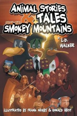 Cover of Animal Stories and Tales from the Smokey Mountains