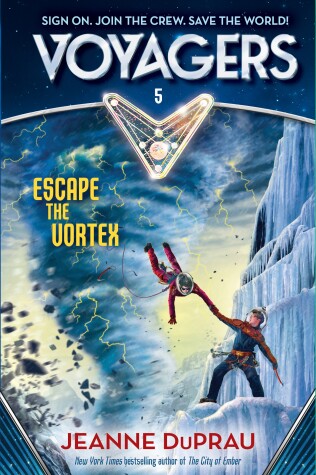 Book cover for Voyagers Escape The Vortex (Book 5)