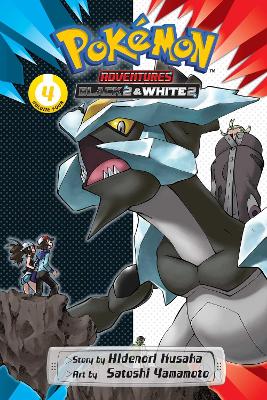 Cover of Pokémon Adventures: Black 2 & White 2, Vol. 4