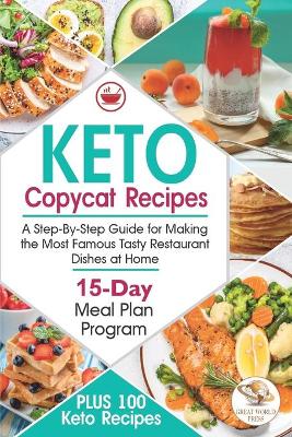 Book cover for Keto Copycat Recipes