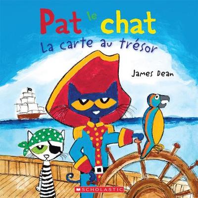 Book cover for Pat Le Chat: La Carte Au Trésor