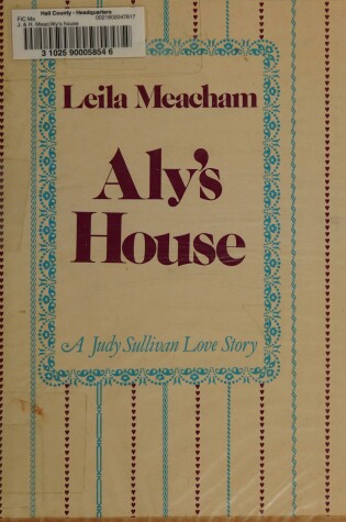 Cover of Aly's House