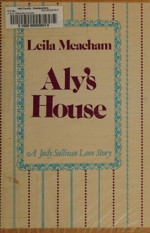 Book cover for Aly's House